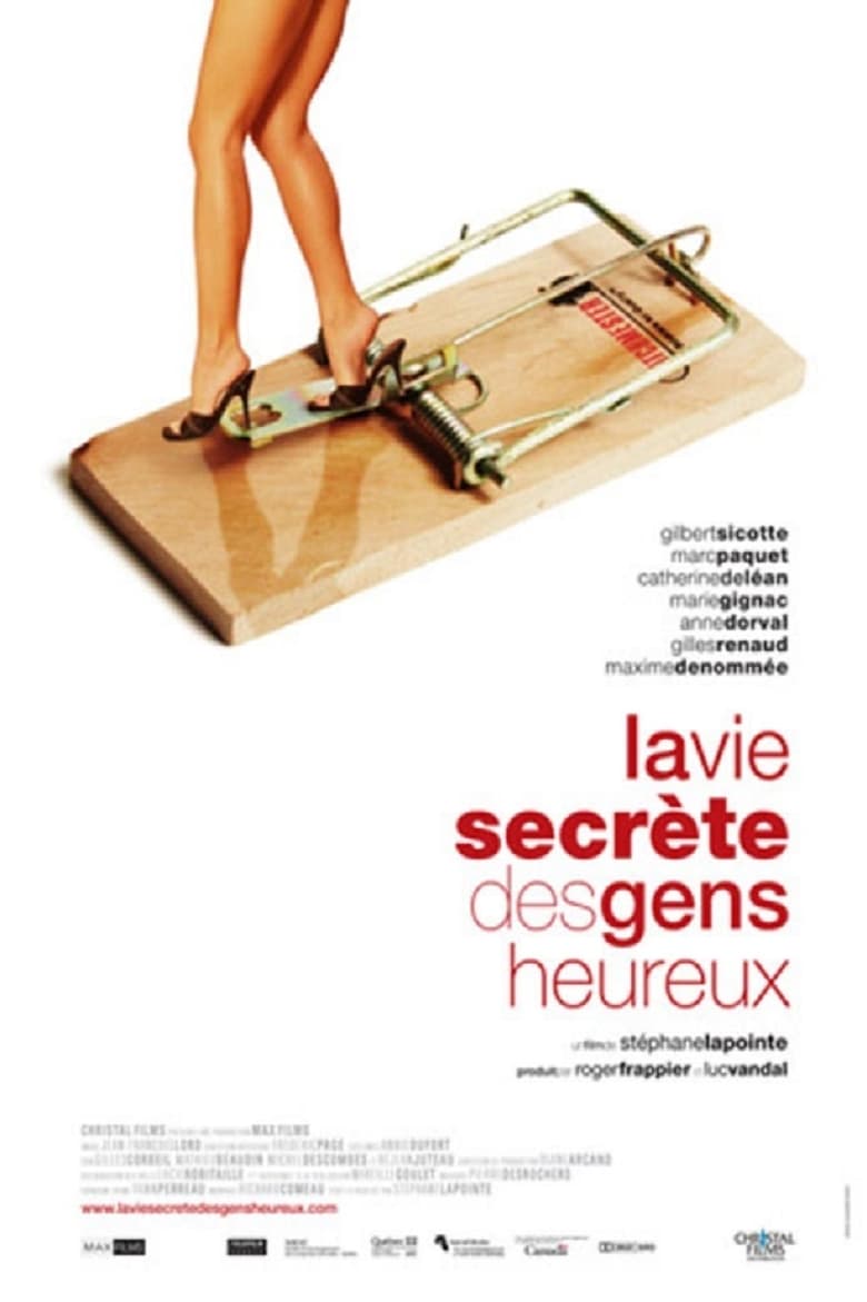 Poster of La vie secrète des gens heureux