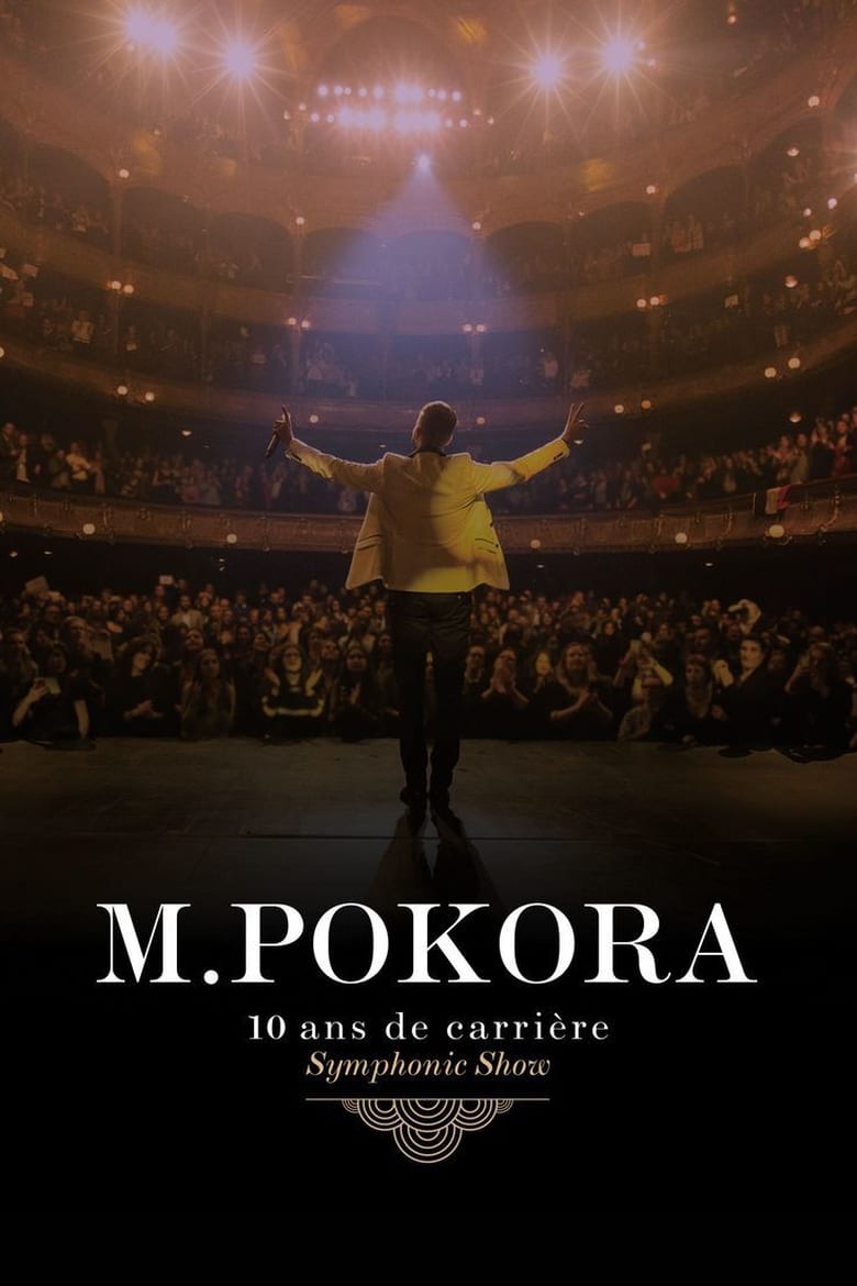 Poster of M Pokora - Le concert événement au Châtelet