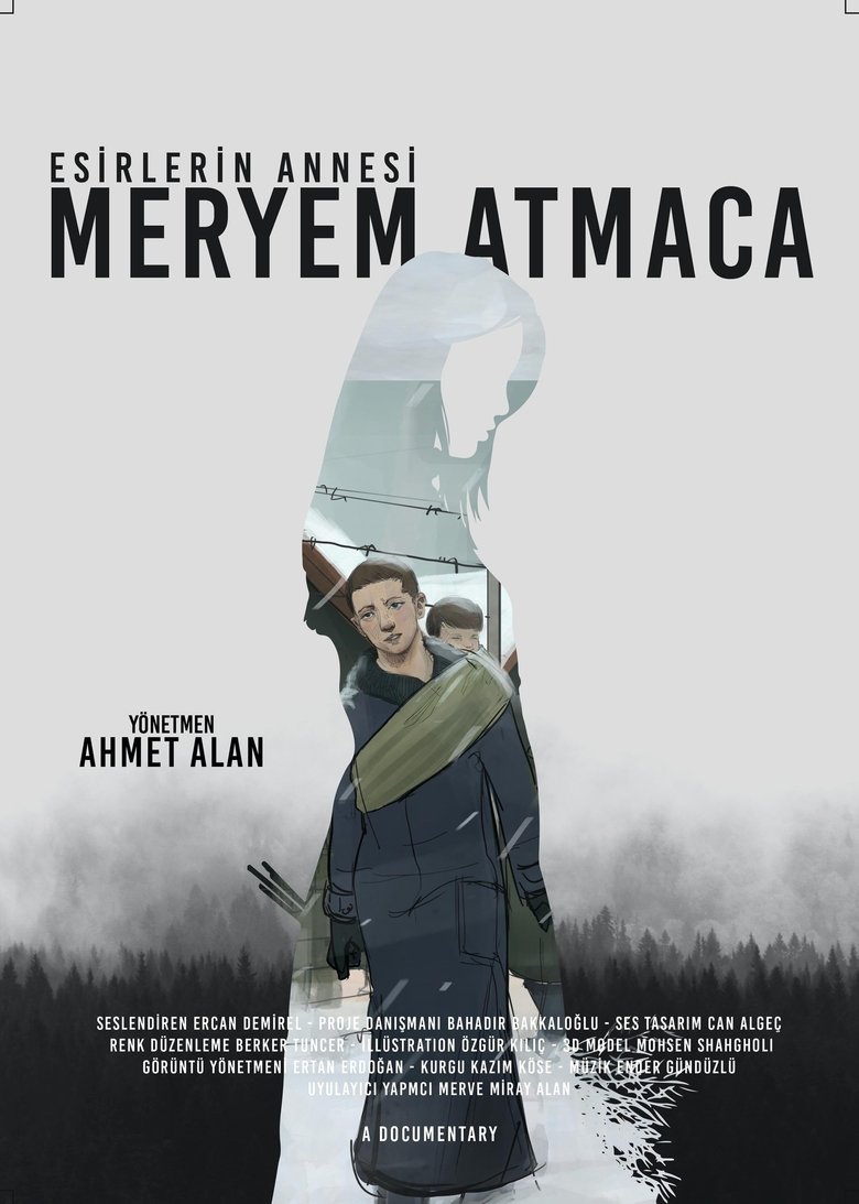 Poster of Esirlerin Annesi; Meryem Atmaca