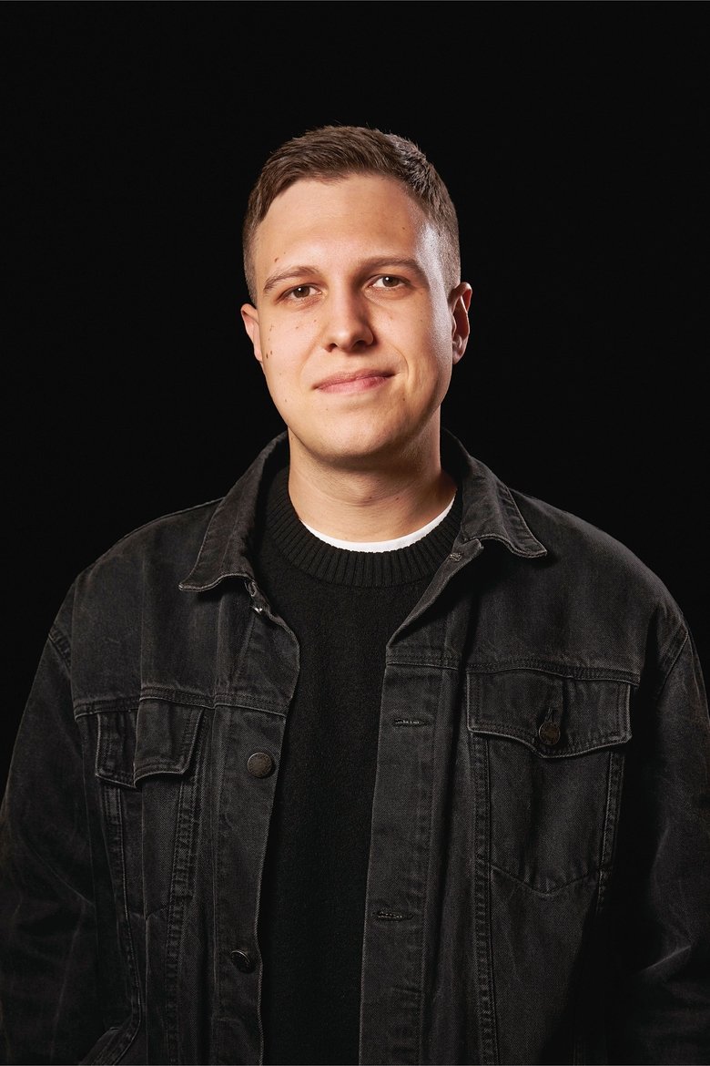 Portrait of Maksym Serdiuk