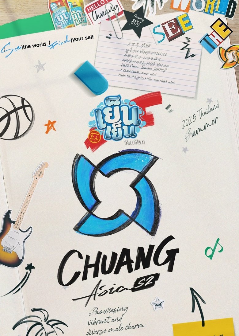 Poster of Episodes in CHUANG ASIA - Season 2 - Season 2