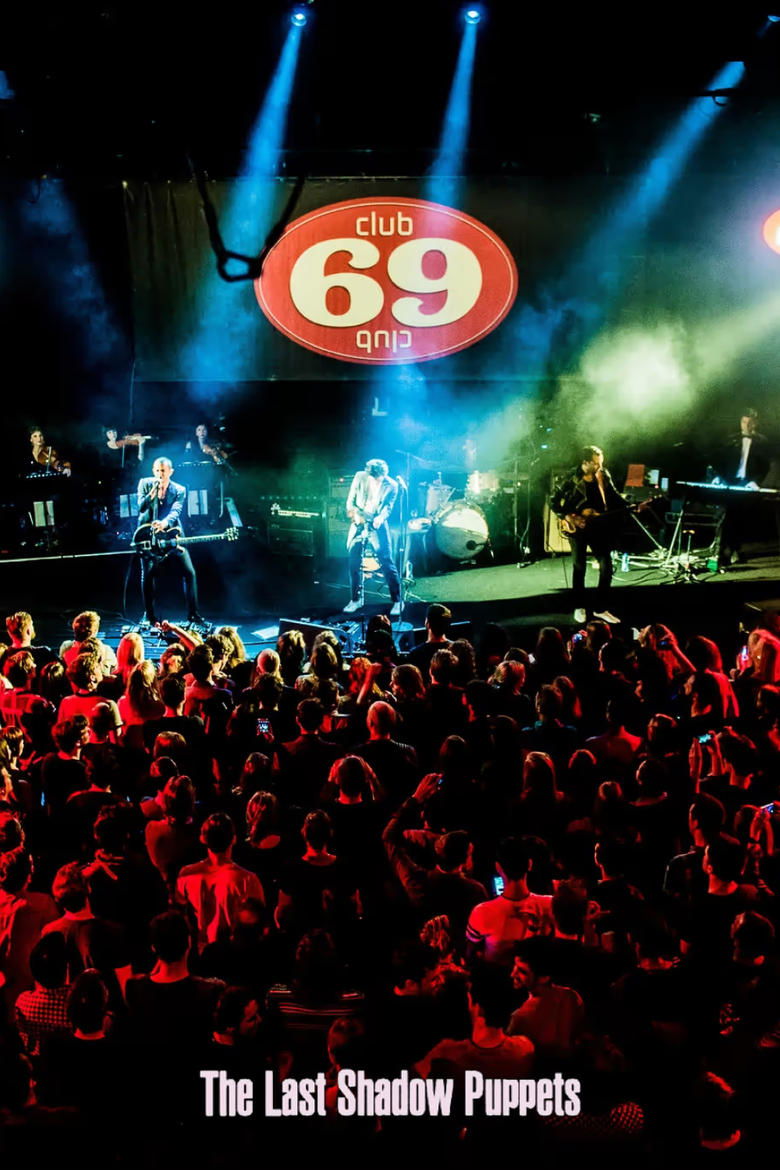 Poster of The Last Shadow Puppets - Studio Brussel Club 69