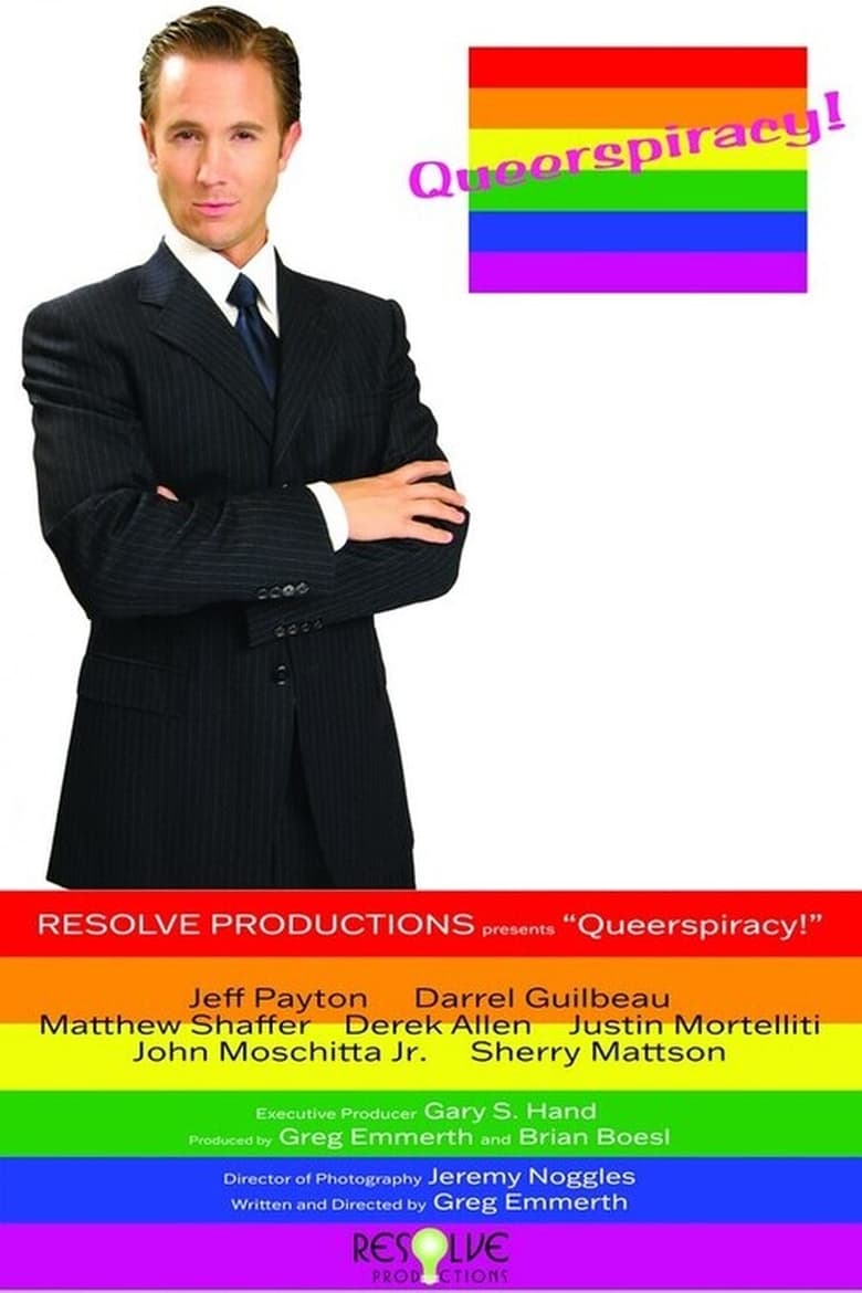 Poster of Queerspiracy!