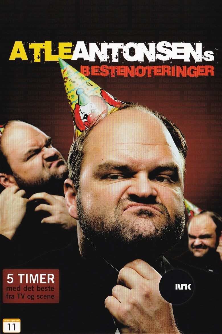 Poster of Atle Antonsens Bestenoteringer