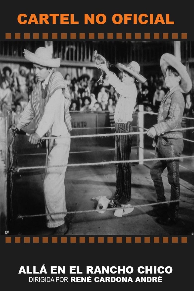 Poster of Allá en el rancho chico