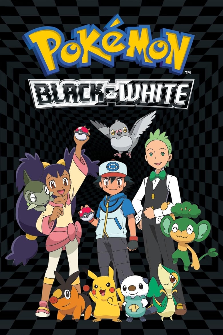 Poster of Cast and Crew in Pokémon - Season 14 - Episode 12 - Here Comes the Trubbish Squad!