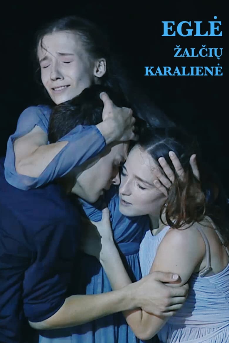 Poster of Eglė žalčių karalienė