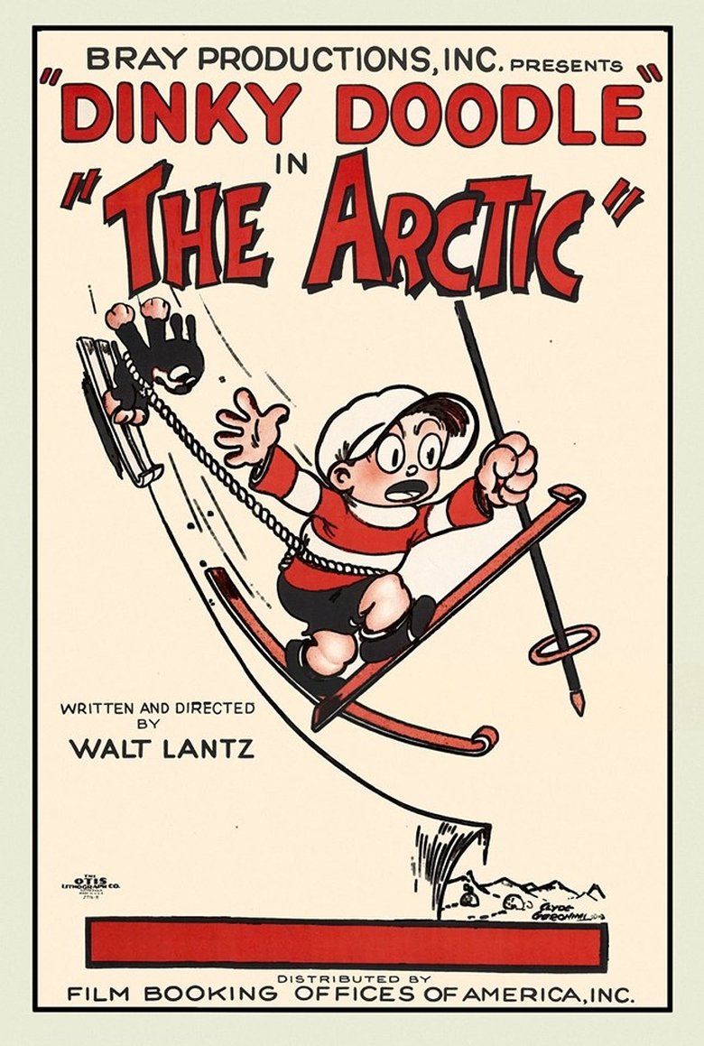 Poster of Dinky Doodle in the Arctic