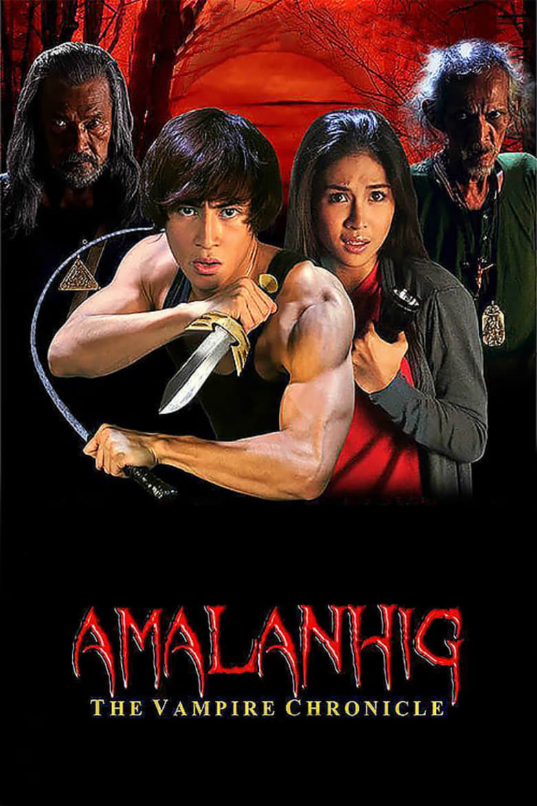 Poster of Amalanhig: The Vampire Chronicle