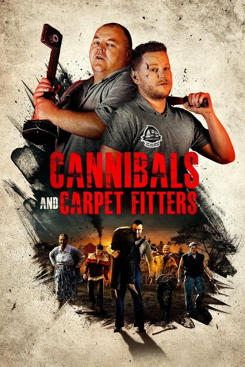 Poster of Cannibals and Carpet Fitters