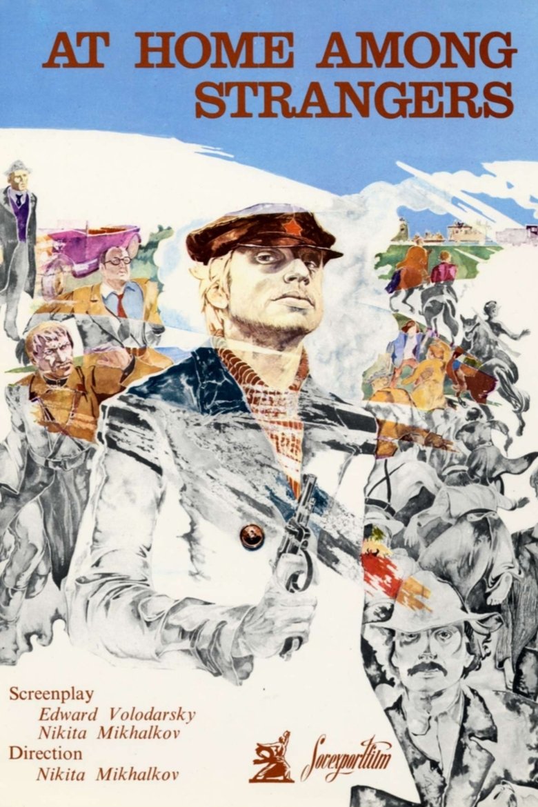 Poster of At Home Among Strangers, a Stranger Among His Own