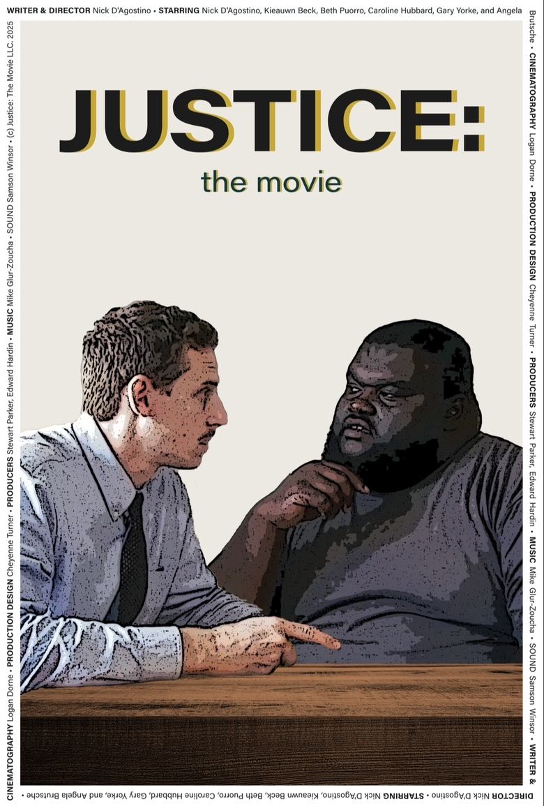 Poster of Justice: The Movie