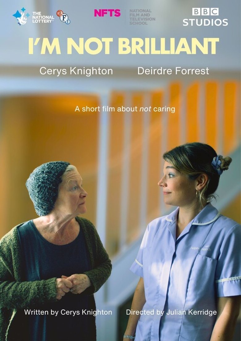 Poster of I'm Not Brilliant
