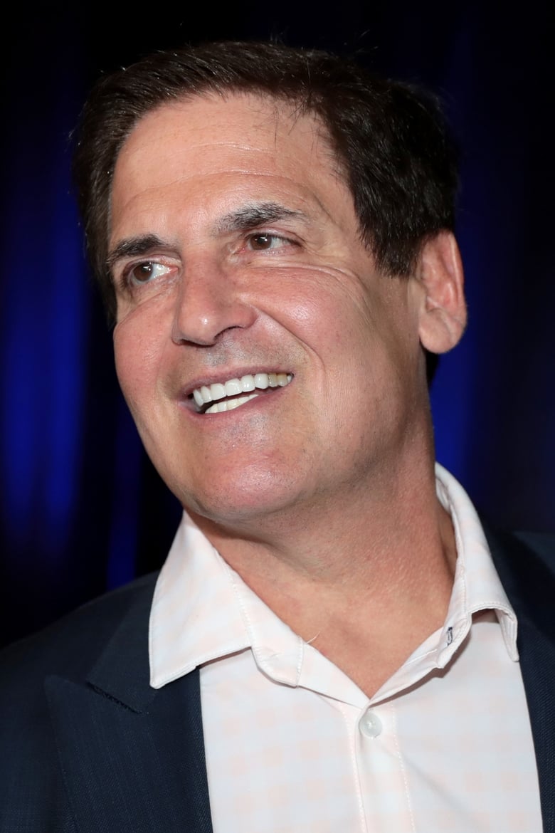 Portrait of Mark Cuban