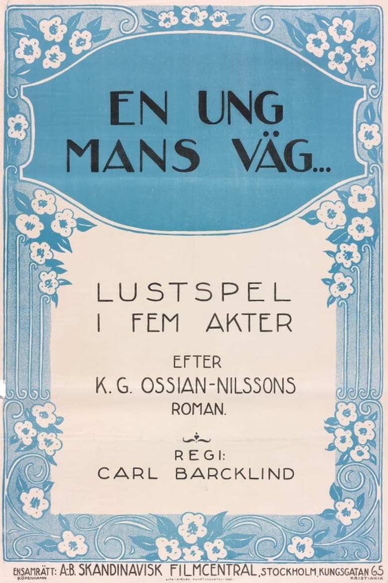 Poster of En ung mans väg