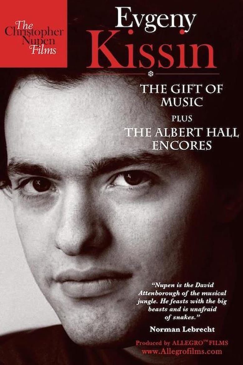 Poster of Evgeny Kissin: The Gift of Music