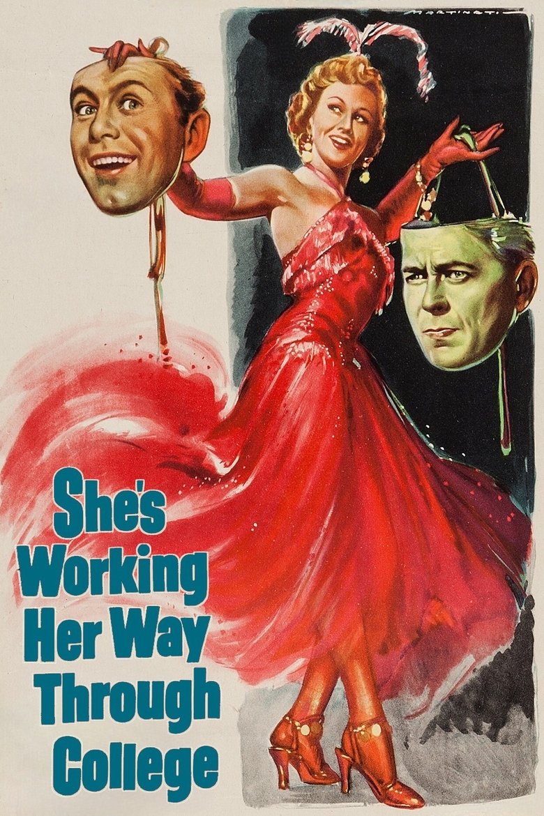 Poster of She's Working Her Way Through College