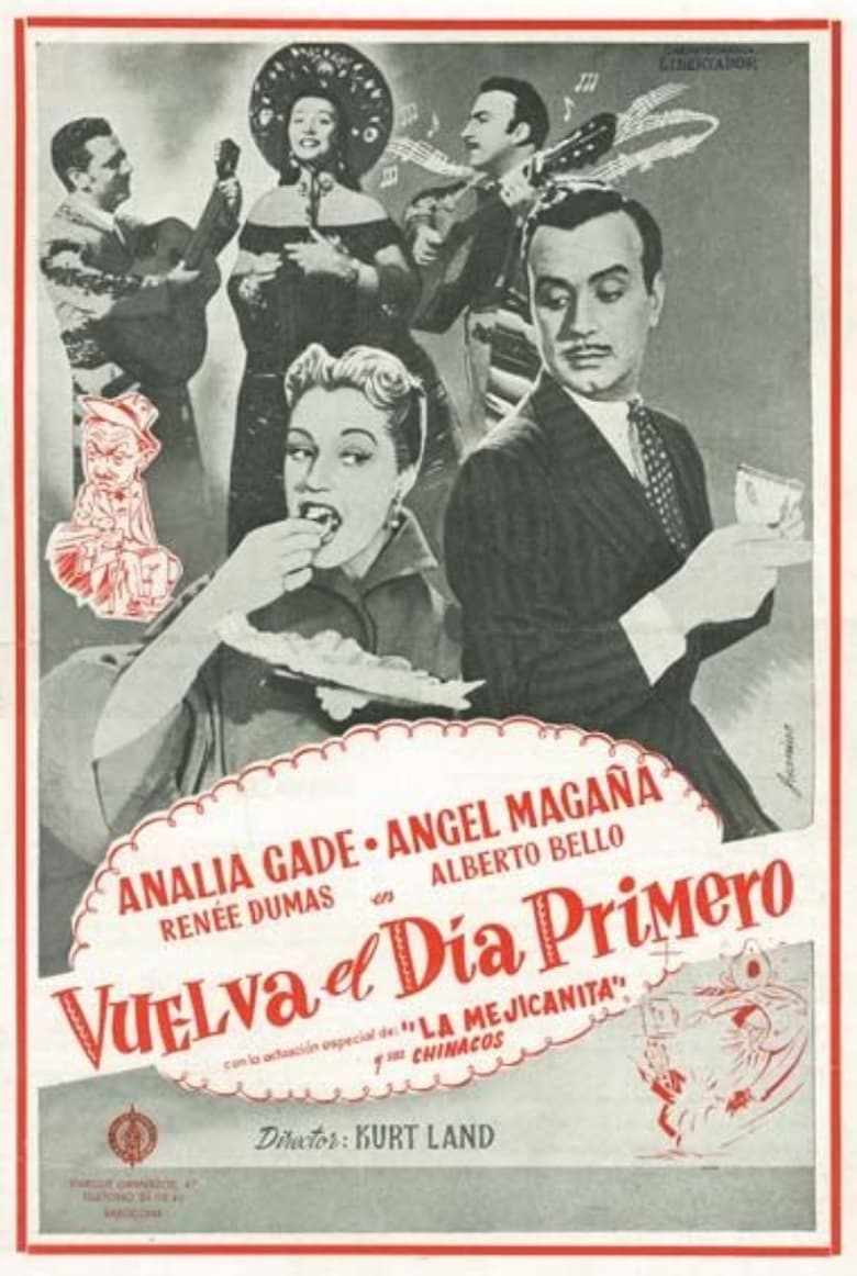 Poster of Vuelva el primero!