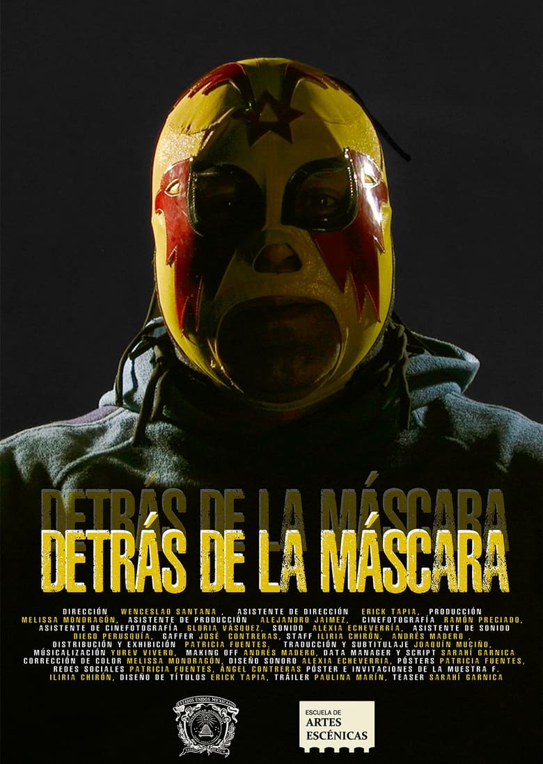 Poster of Detrás de la máscara