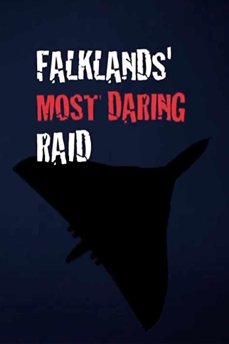 Poster of Falklands' Most Daring Raid