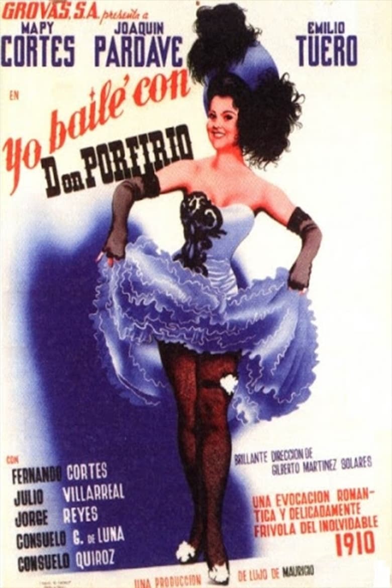 Poster of Yo bailé con Don Porfirio