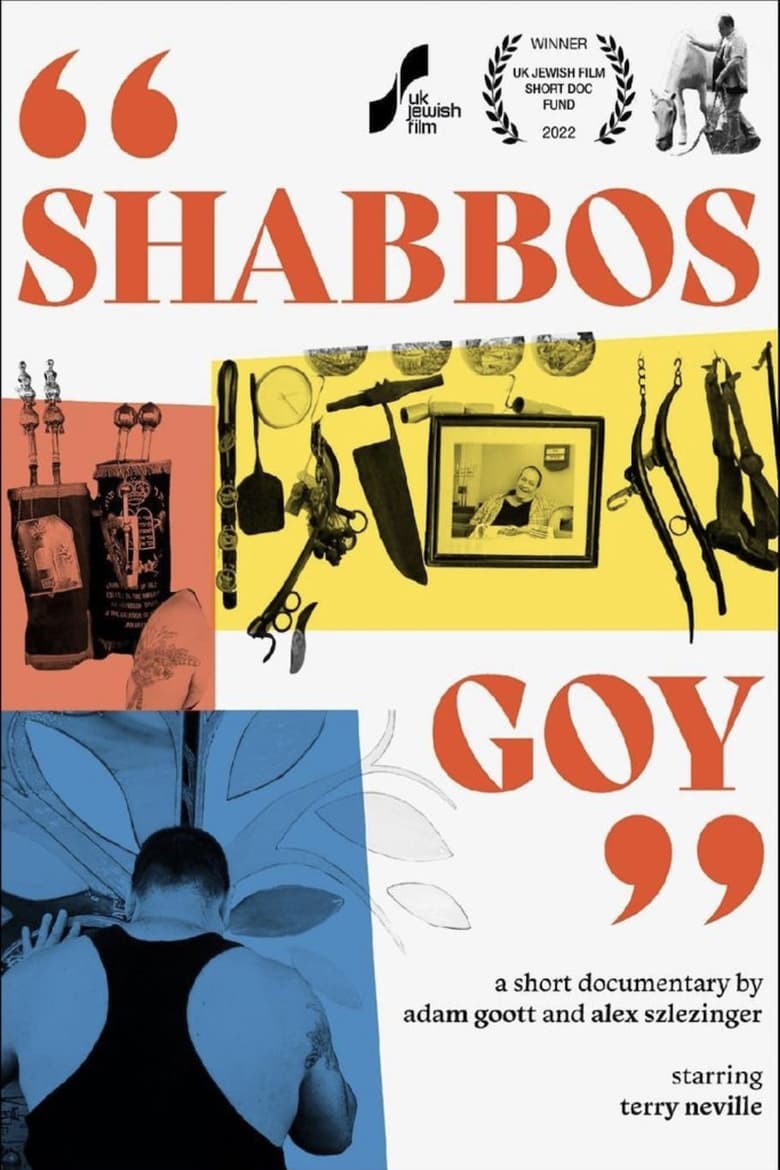 Poster of "Shabbos Goy"