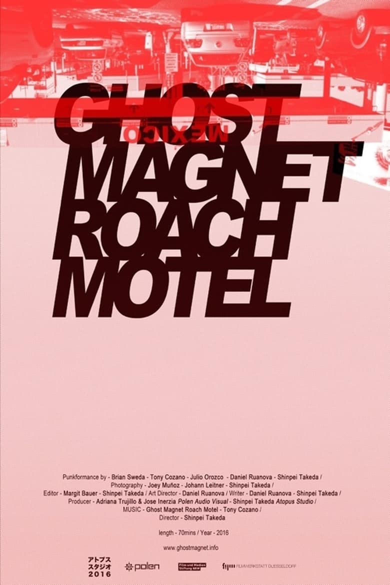 Poster of Ghost Magnet Roach Motel