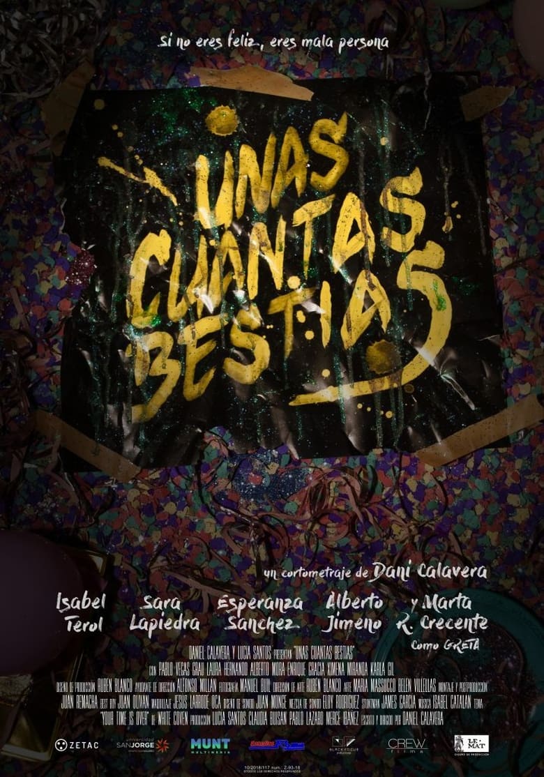 Poster of Unas cuantas bestias