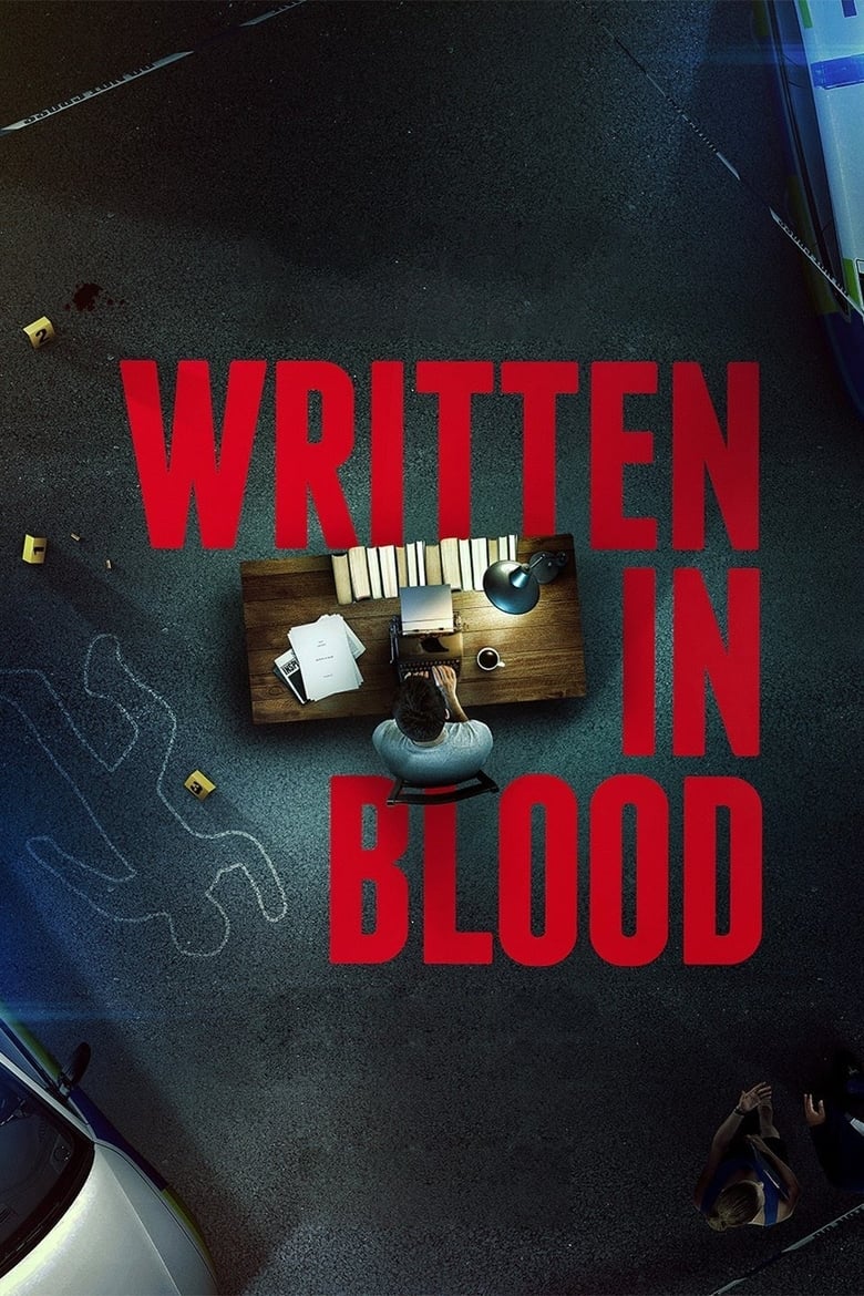 Poster of Written in Blood