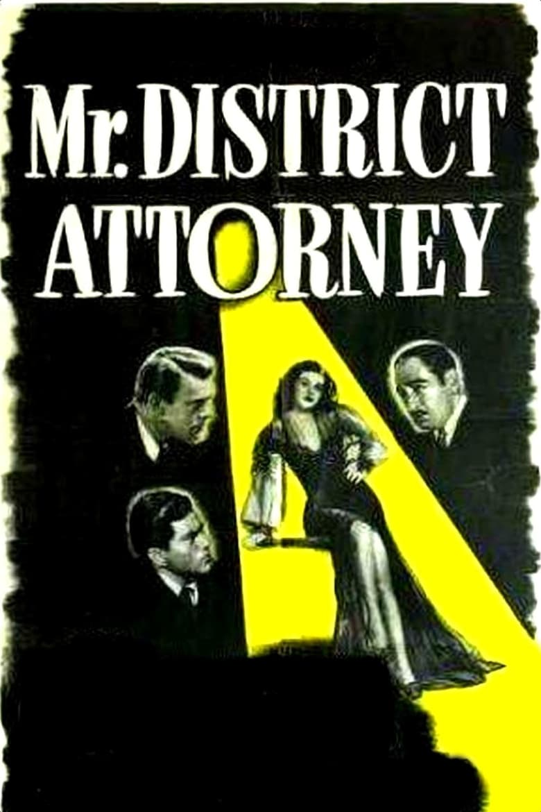 Poster of Mr. District Attorney