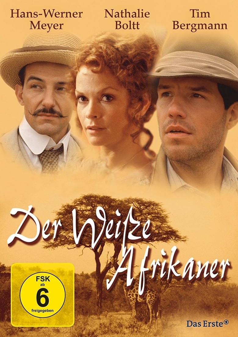 Poster of Der weiße Afrikaner