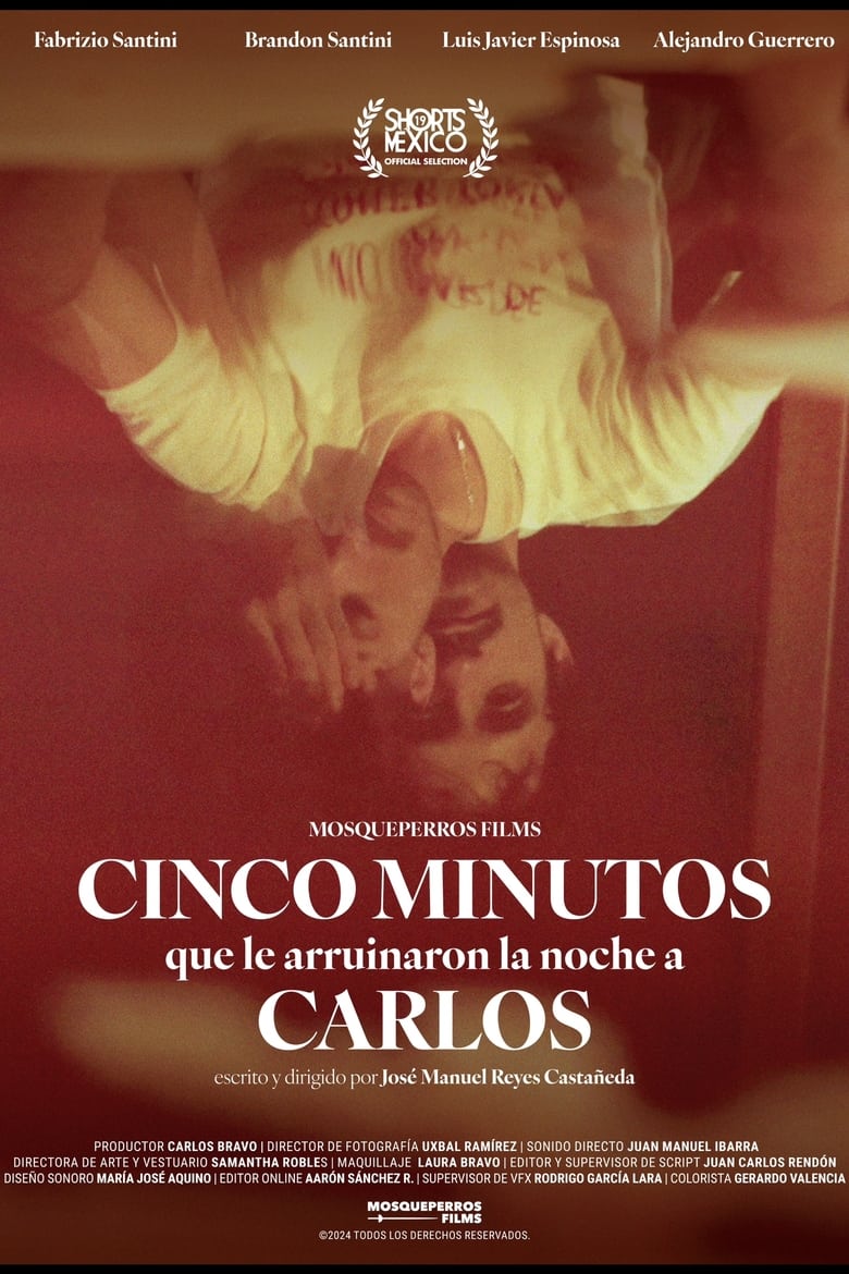 Poster of Five Minutes That Ruined Carlos’ Night