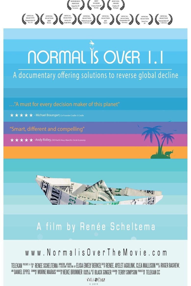 Poster of Normal Is Over: The Movie 1.1