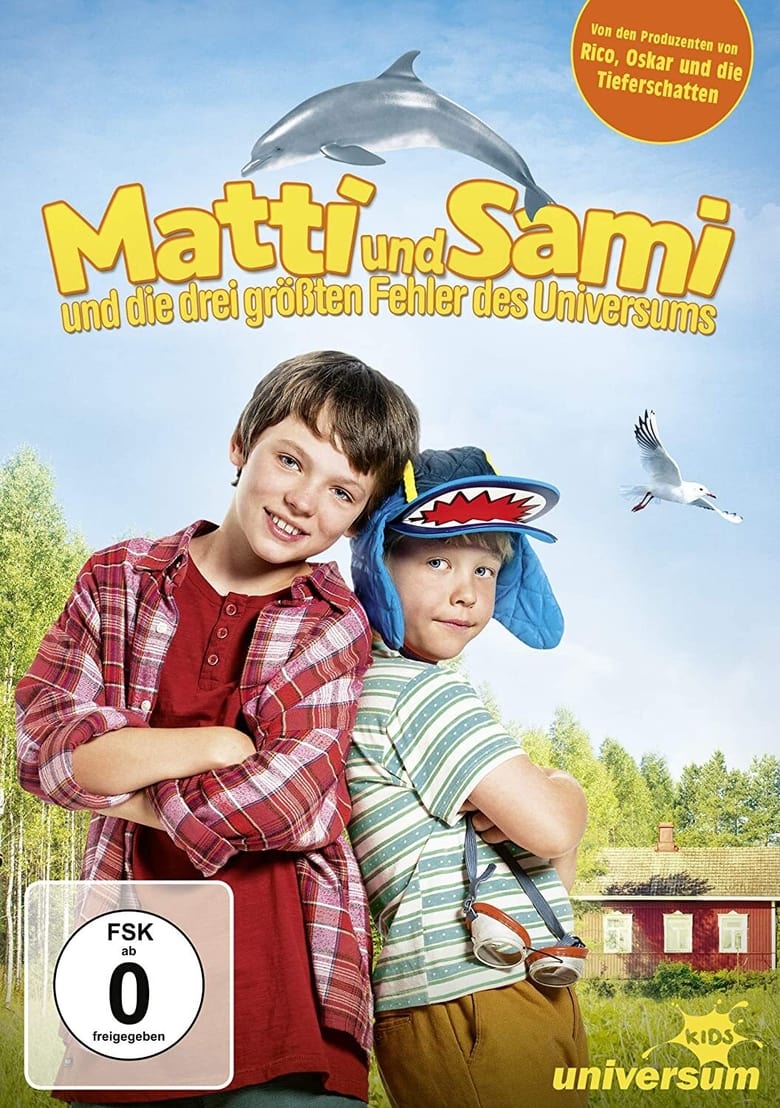 Poster of Matti and Sami and the Three Biggest Mistakes in the Universe