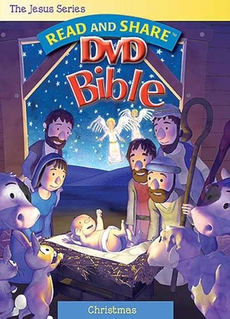 Poster of The Jesus Series - Christmas: Read and Share DVD Bible