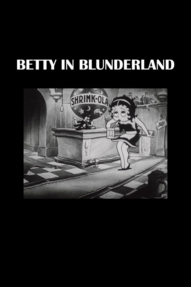 Poster of Betty in Blunderland
