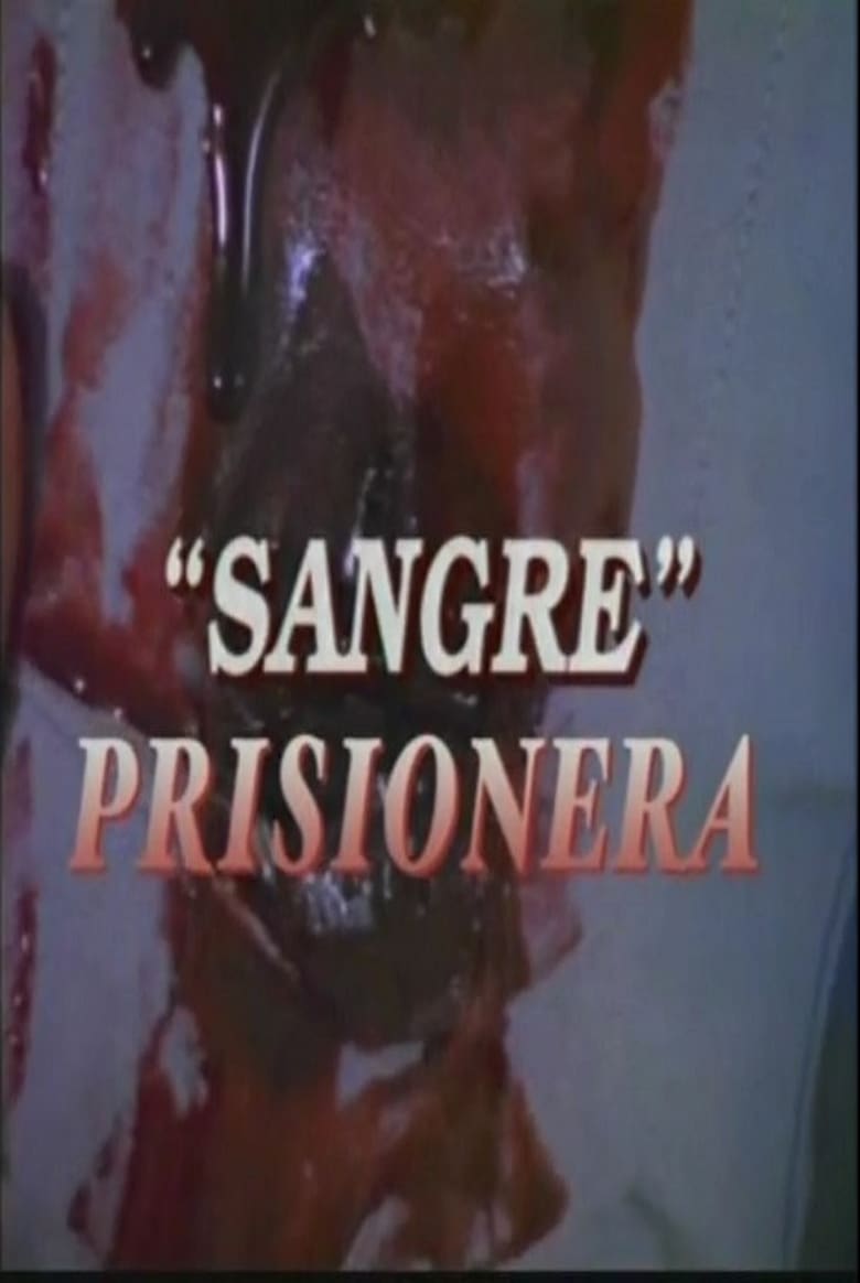 Poster of Sangre prisionera