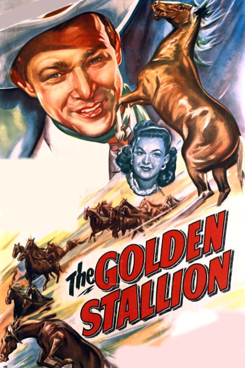 Poster of The Golden Stallion