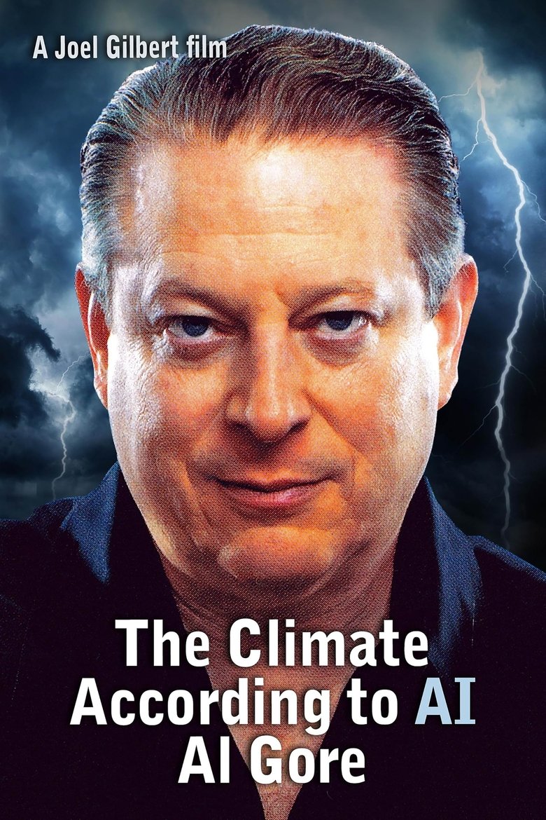 Poster of The Climate According to AI Al Gore