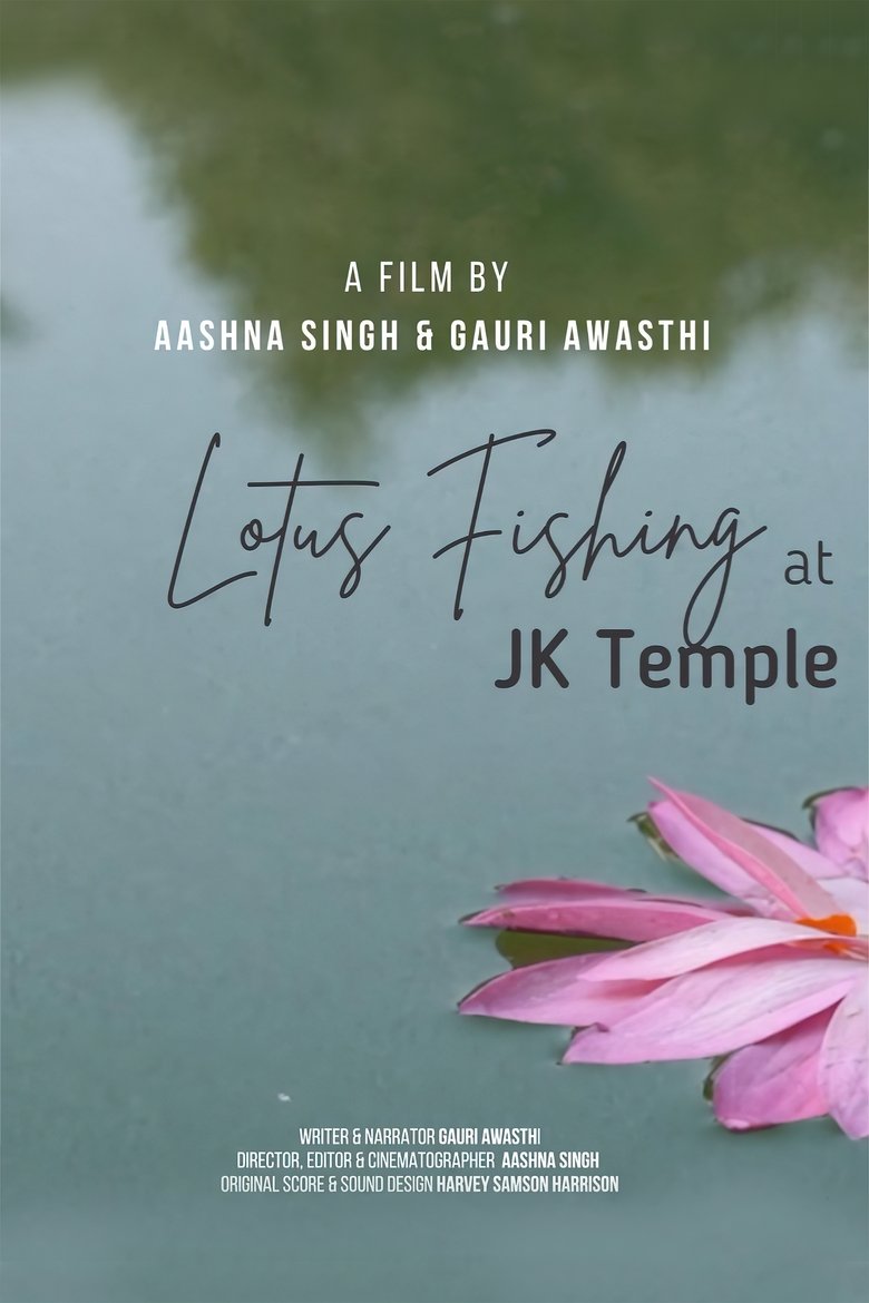 Poster of Lotus Fishing at JK Temple