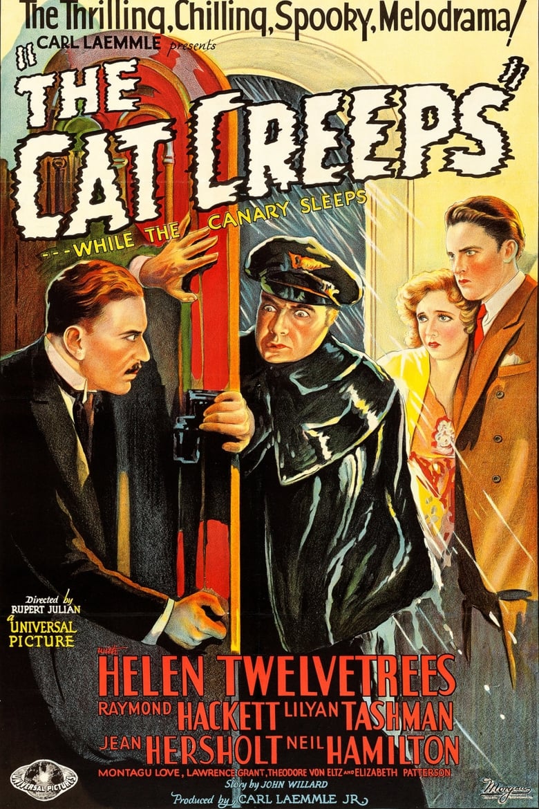 Poster of The Cat Creeps