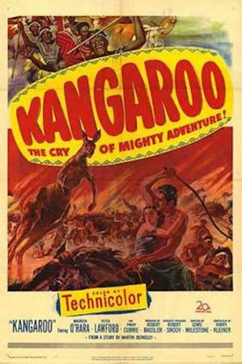 Poster of Kangaroo