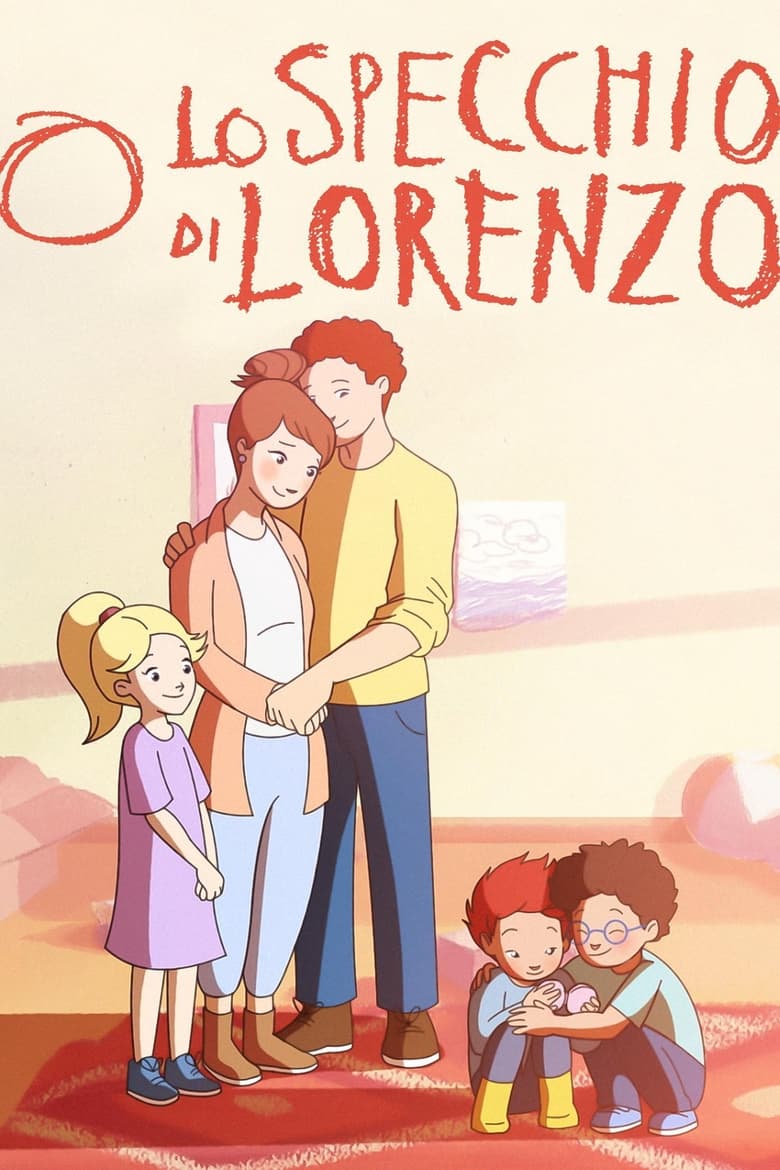 Poster of Lo specchio di Lorenzo