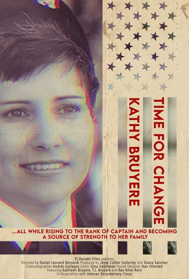 Poster of Time for Change: Kathy Bruyere