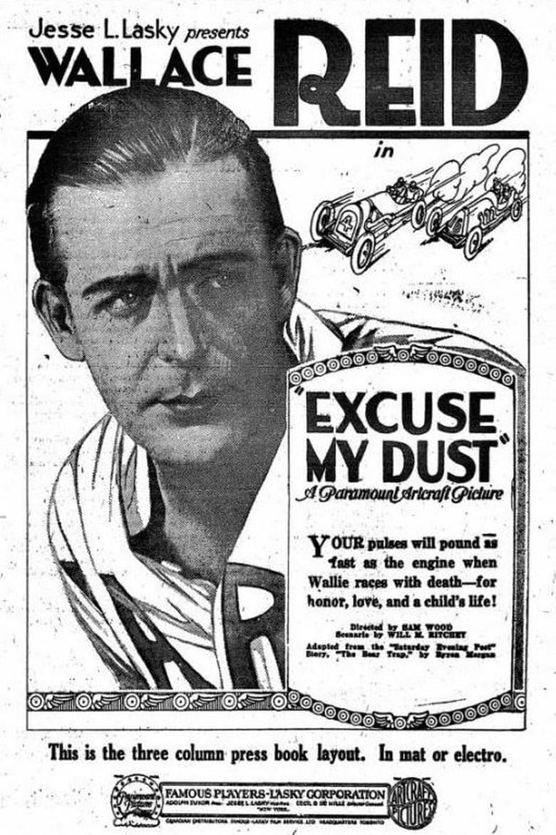 Poster of Excuse My Dust