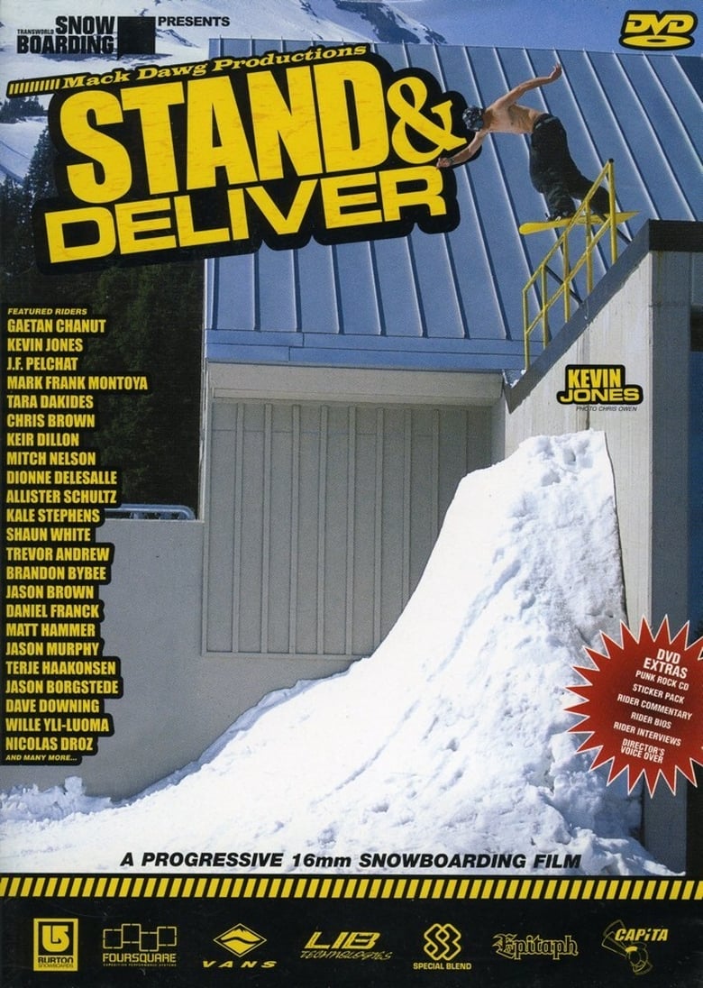 Poster of Stand & Deliver