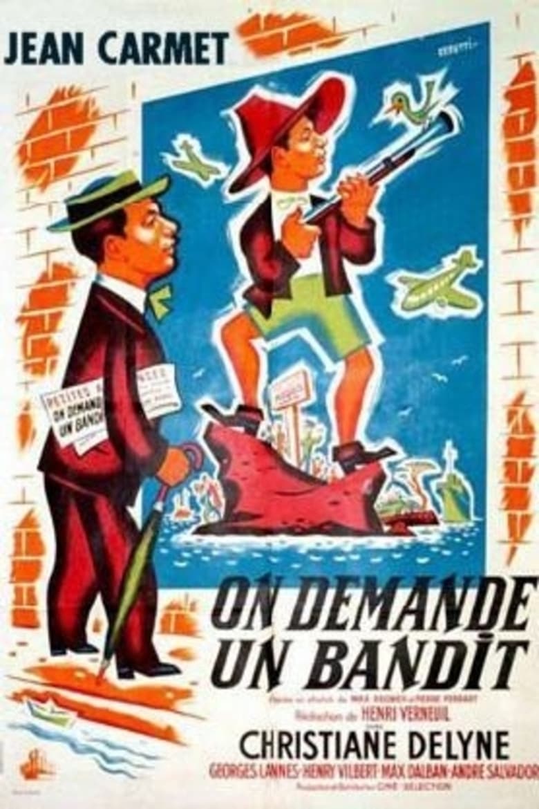 Poster of On demande un bandit