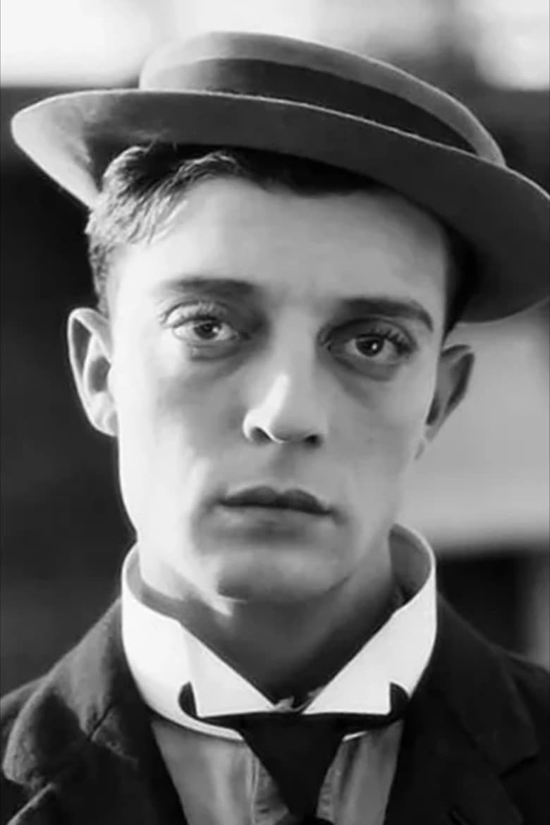 Portrait of Buster Keaton