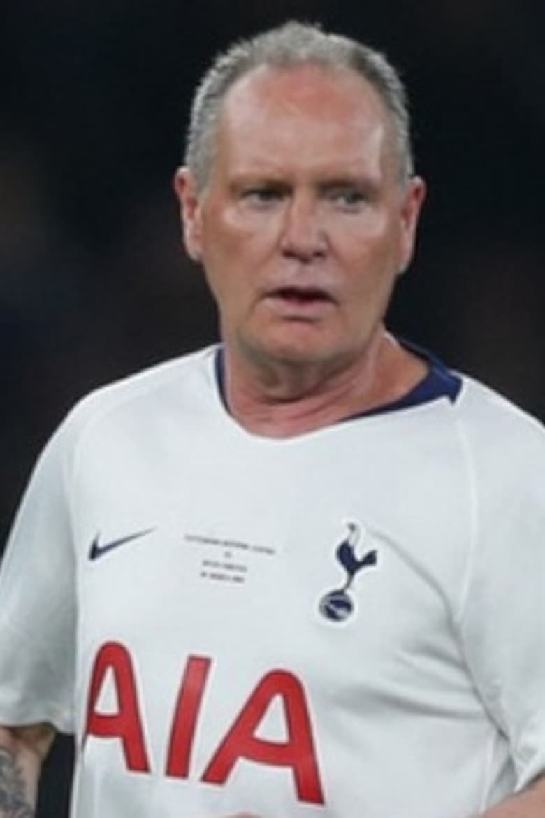 Portrait of Paul Gascoigne