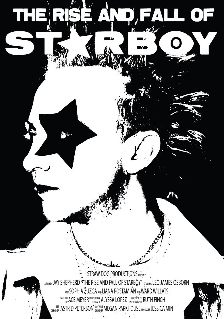 Poster of The Rise and Fall of Starboy